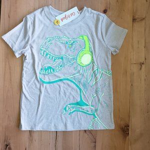 Light Heather Gray T-Rex T-shirt